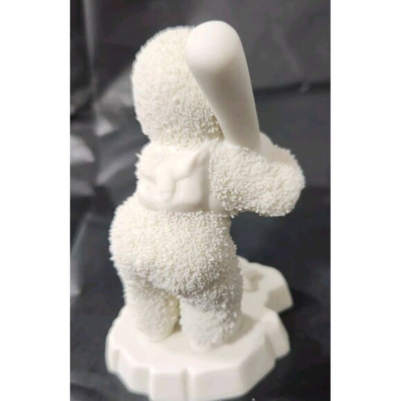 Dept 56 Snow Bunnies 3 Figures Baseball Skiing Sledding No Chips - Picture 9 of 14